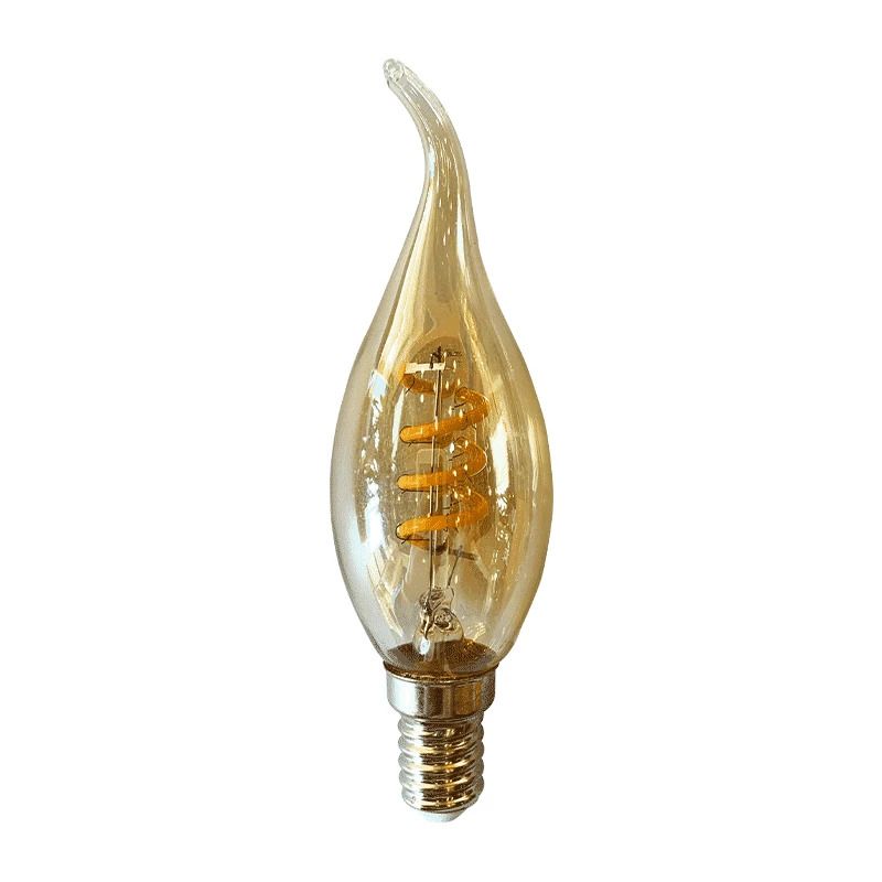 ELP E14 LED Kaarslamp | 2W 2400K Amber 106Lm | 824
