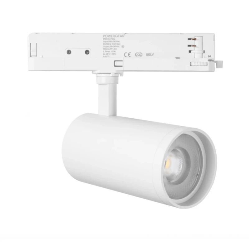 ELP 3-fase LED Railspot Wit | 30W 3000K 2700Lm | 830 IP20