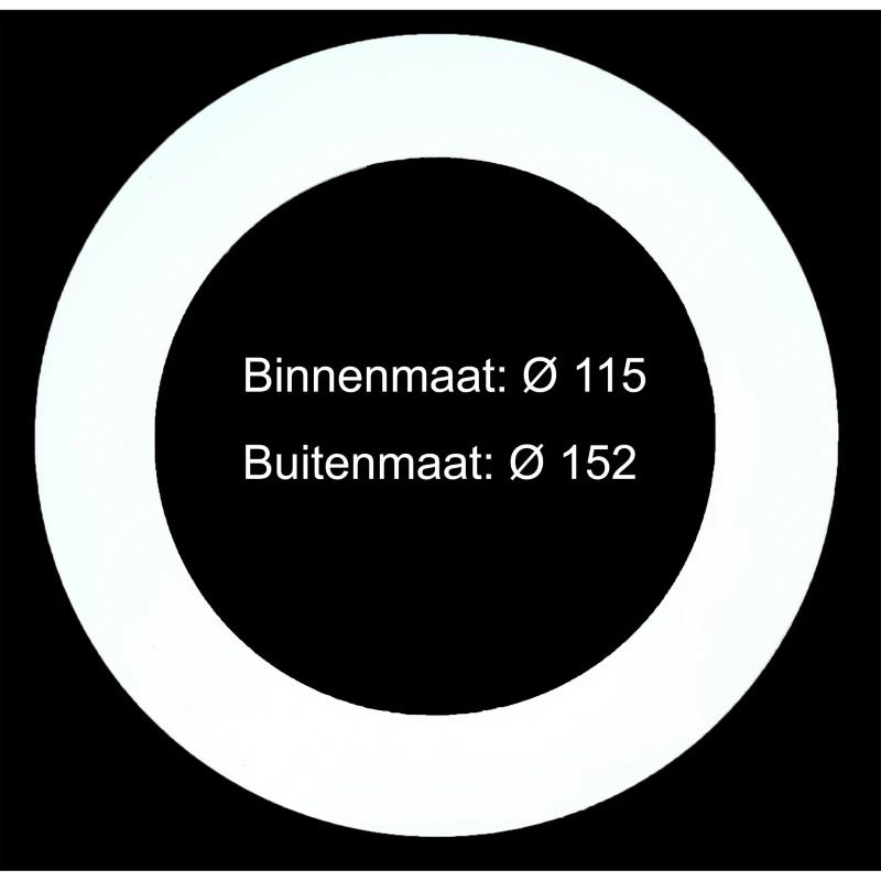 ELP Onderdeel | verloopring ø 115-152mm