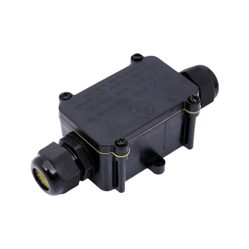 ELP ip68 lasdoos 2-voudig 6-11mm
