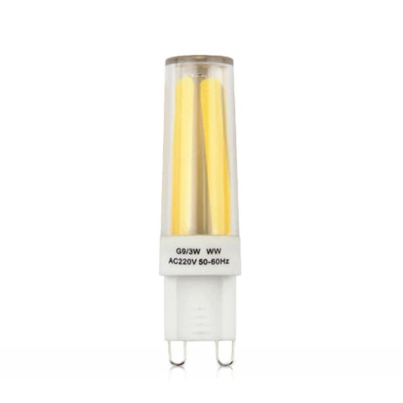 ELP G9 LED Steeklamp | 3W 2700K 399Lm | 827 | Dimbaar