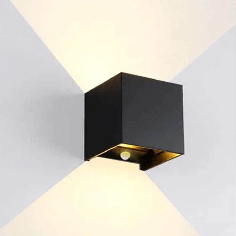 ELP LED Wandlamp Met Sensor | 6W 3000K | 830 IP54