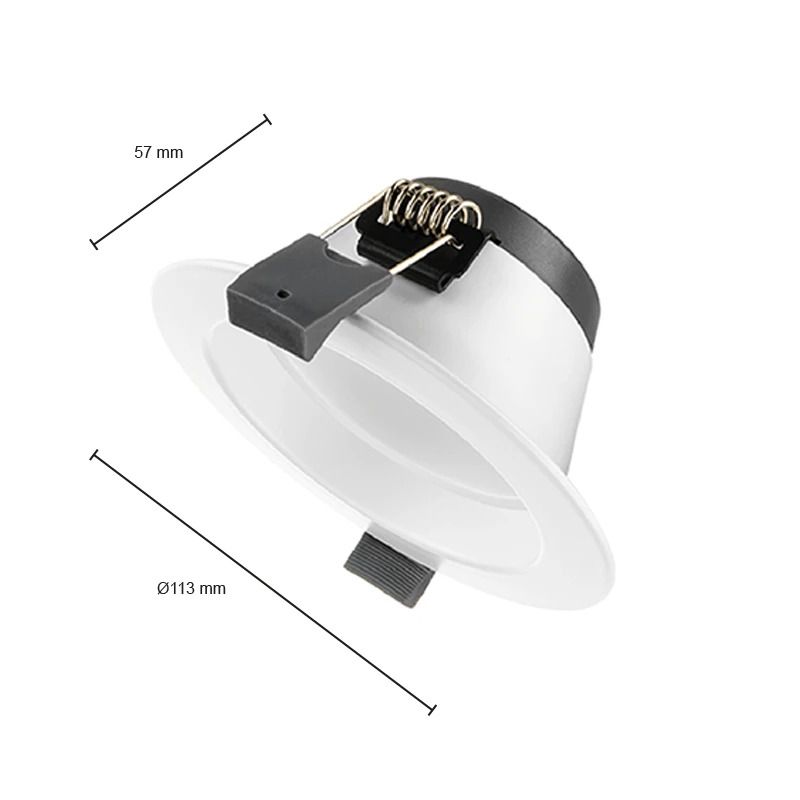 ELP LED Downlighter Ø92/108mm | 9W 3000K/5000K 1026Lm | 830/850 IP22