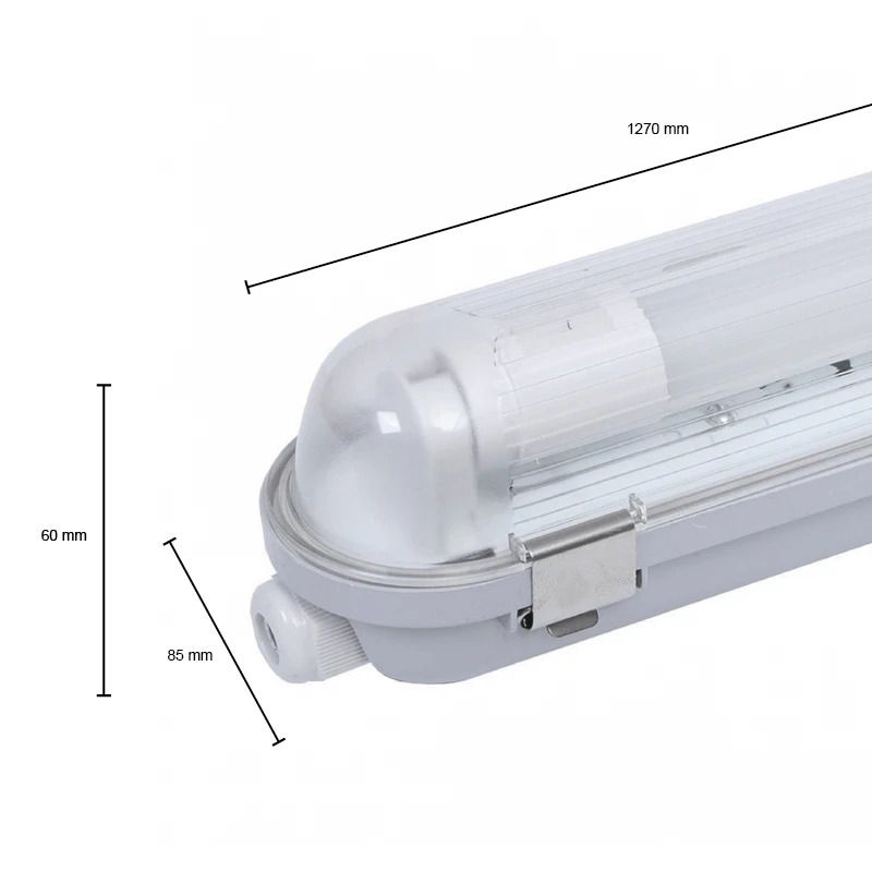 ELP LED TL Armatuur 120CM 1X T8 IP65