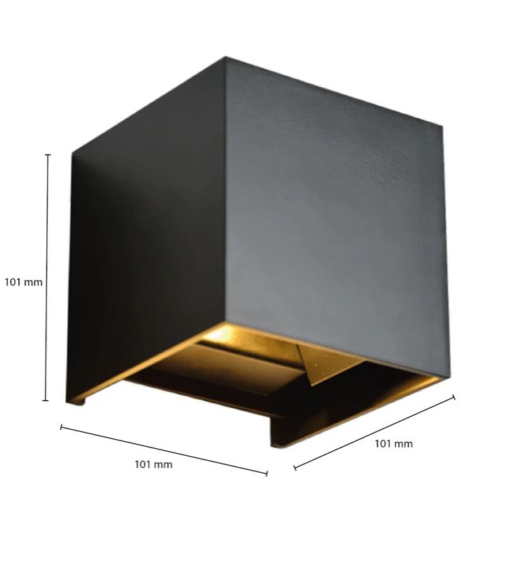 ELP LED Wandlamp | 6W 2700K | 827 IP54