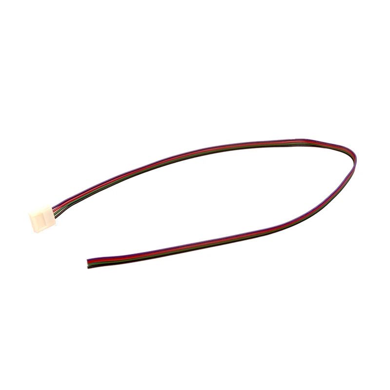 ELP Onderdeel | ledstrip connector strip to power 4 pin 10mm ip20 50cm
