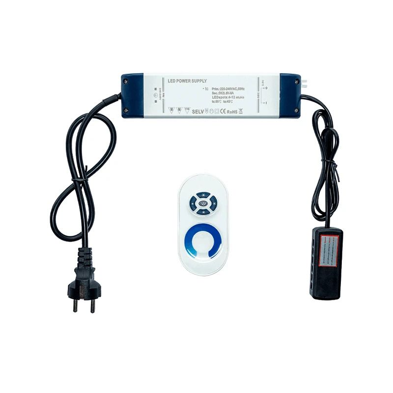 ELP LED Verandaspot Set | 3W 2700K 180Lm | 927 IP65