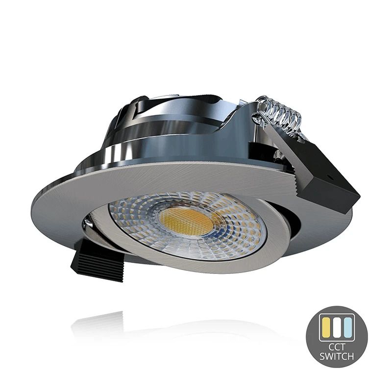ELP LED Inbouwspot Ø81mm | 6W 2700K/4000K 600Lm | 827/840 IP65