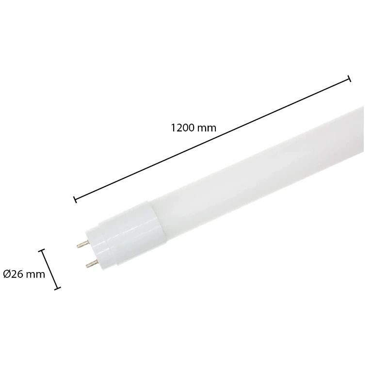 ELP G13 LED TL-Buis T8 120cm | 18W 3000K 2430Lm | 830