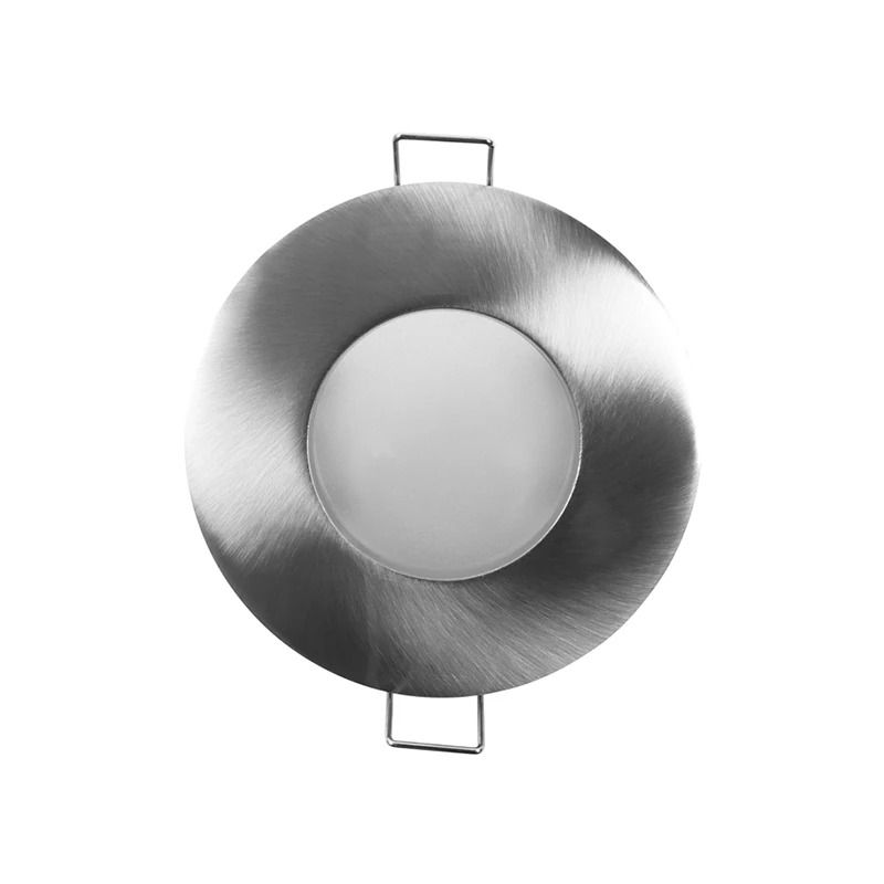 ELP gu10 armatuur mund zilver IP65