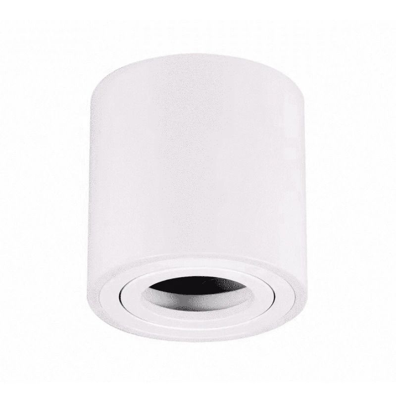ELP opbouwspot cres wit gu10 fitting Ø80mm IP20