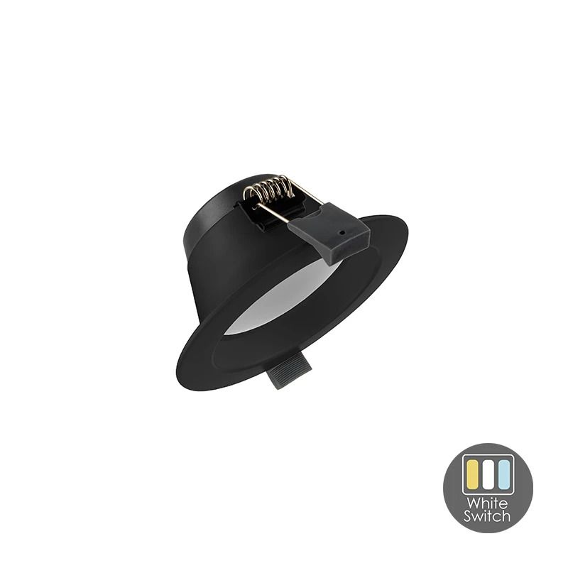 ELP LED Downlighter Ø92/98mm | 9W 3000K/5000K 855Lm | 830/850 IP22 | Dimbaar