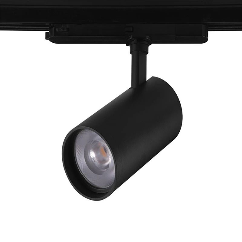 ELP 3-fase LED Railspot Zwart | 30W 3000K 2700Lm | 830 IP20