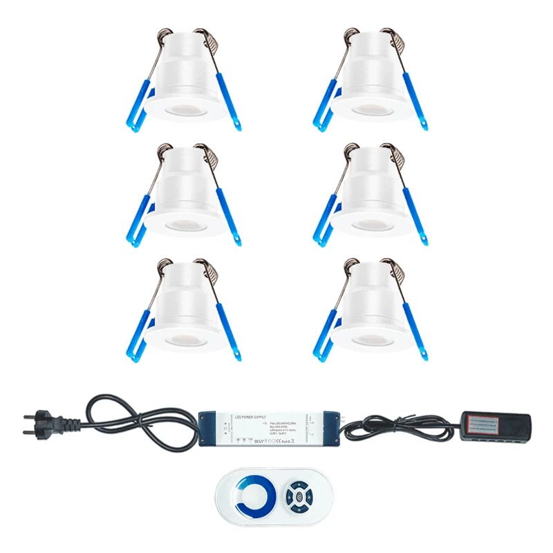 ELP LED Verandaspot Set | 3W 2700K 180Lm | 927 IP65