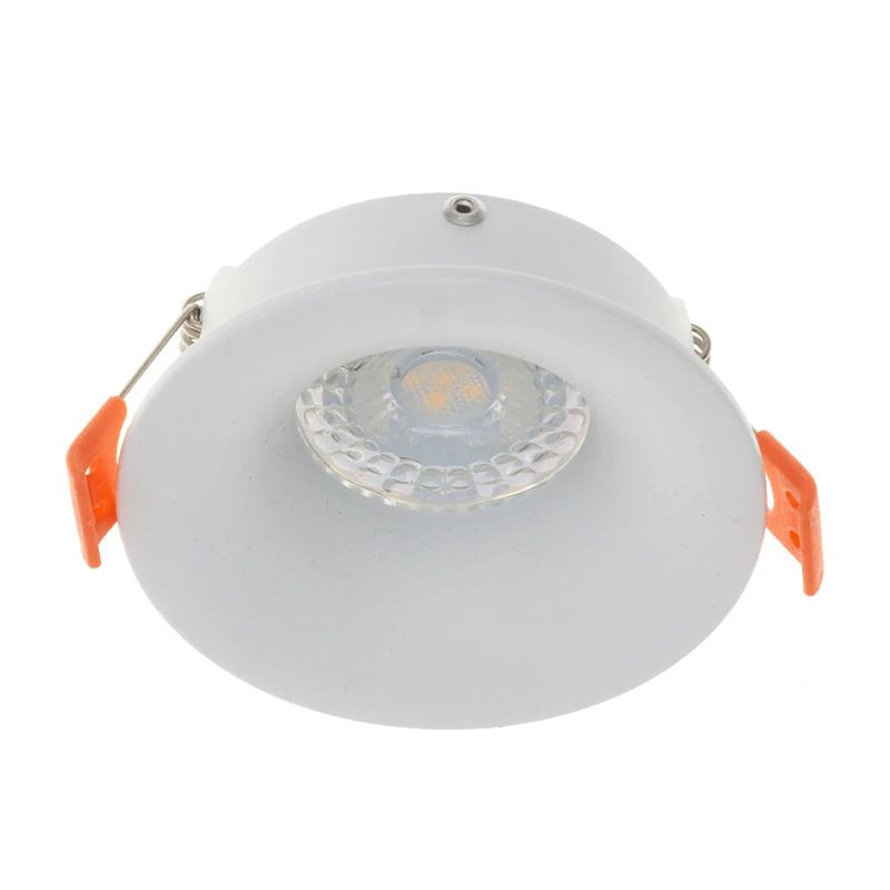 ELP gu10 armatuur ganymede wit Ø84mm IP44