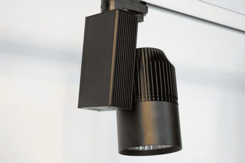 ELP 3-fase LED Railspot Zwart | 40W 3000K 3640Lm | 930 IP40