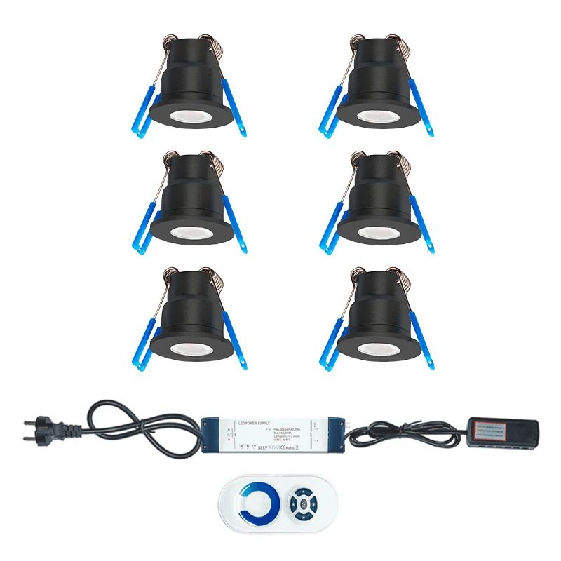 ELP LED Verandaspot Set | 3W 2700K 180Lm | 927 IP65