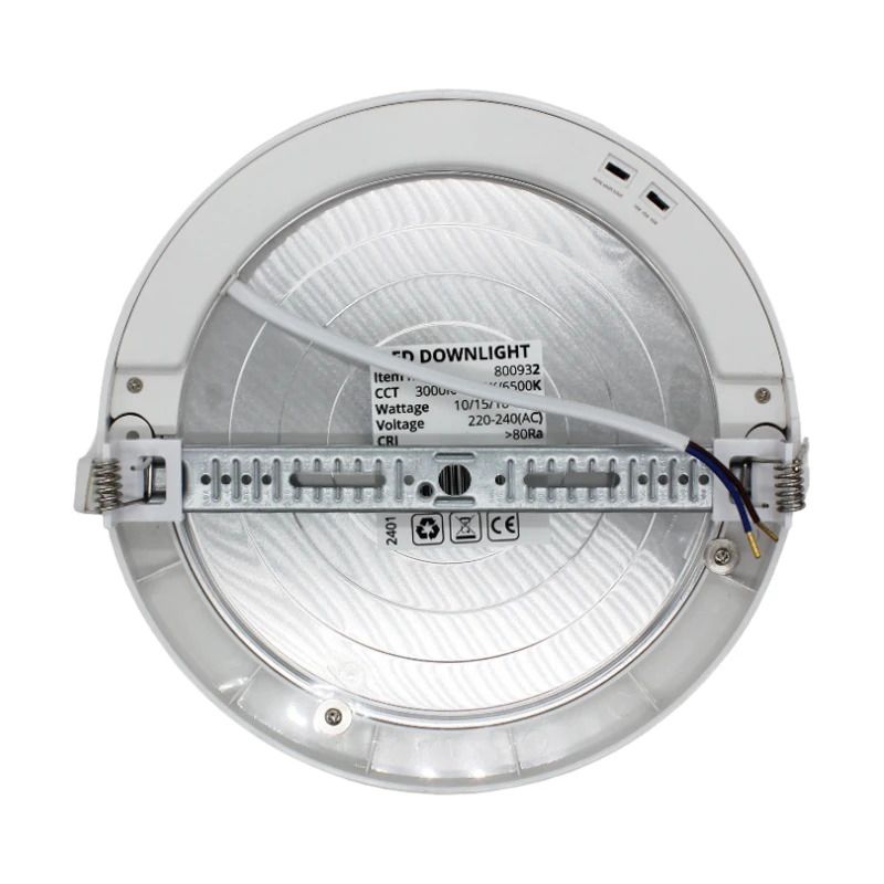 ELP LED Downlighter Ø65/205mm | 10W/18W 3000K/6500K 1100Lm/1980Lm | 830/865 IP22