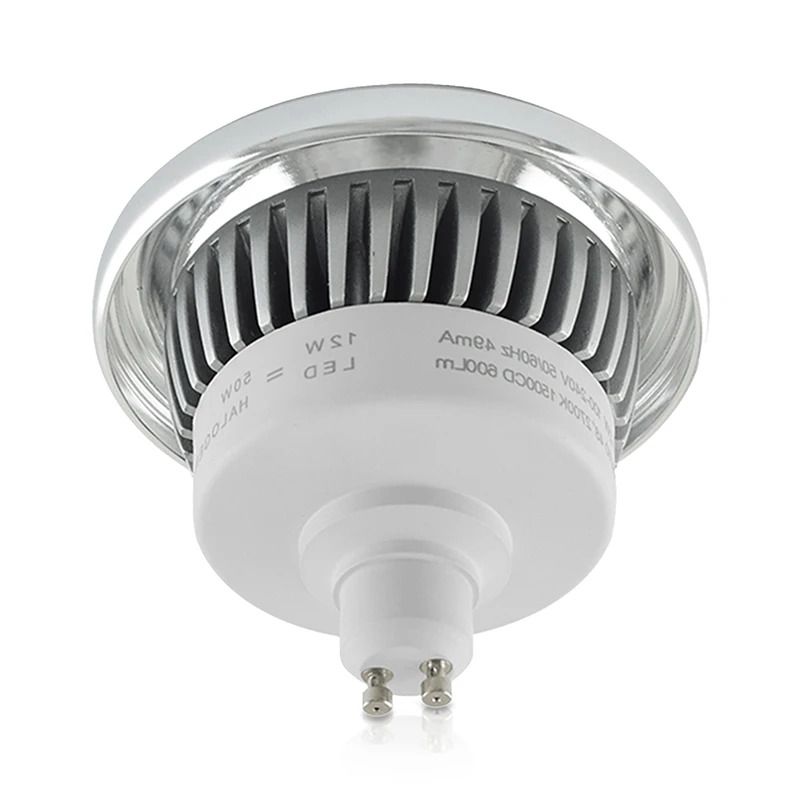 ELP GU10 LED Spot Ø110mm | 12W 2000K/3000K 600Lm | 920/930 AR111