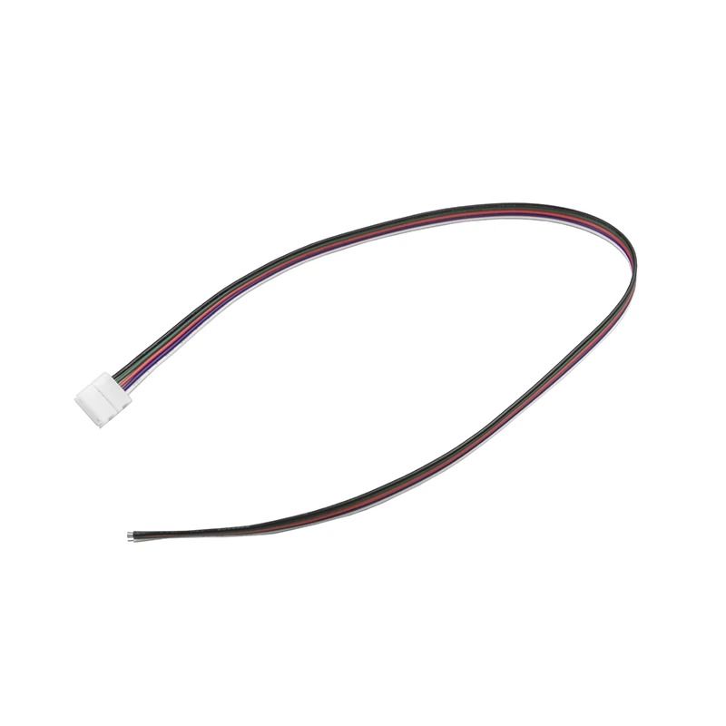 ELP Onderdeel | ledstrip connector strip to power 5 pin 10mm ip20 50cm