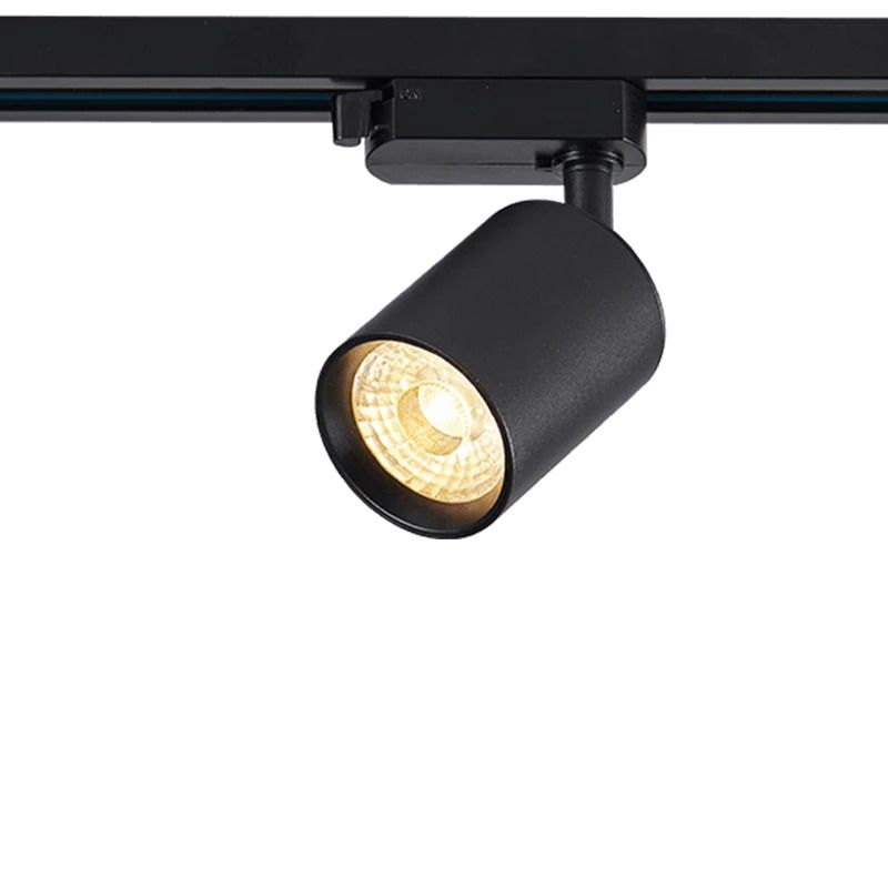 ELP 3-fase LED Railspot Zwart | 10W 3000K 700Lm | 830 IP22