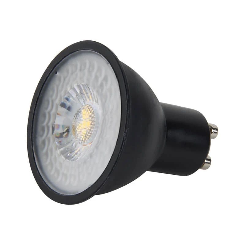 ELP GU10 LED Spot Ø56mm | 5W 4000K Zwart 390Lm | 840