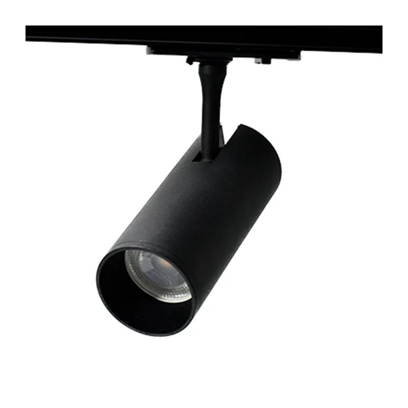 ELP 1-fase LED Railarmatuur GU10 Zwart IP22