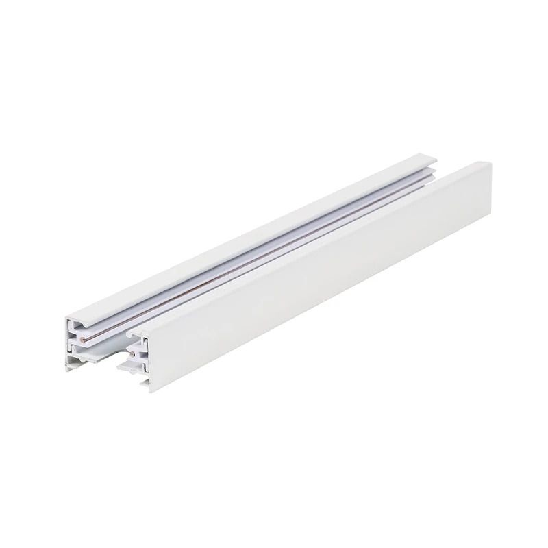 ELP 1-fase Rail | 150cm Wit | Inclusief Eindkap en Voedingconnector