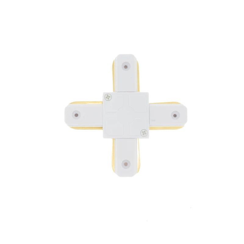 ELP 1-fase Onderdeel | x-vorm connector wit