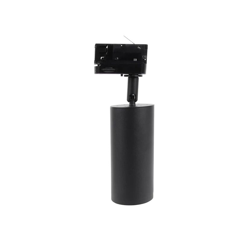 ELP 3-fase LED Railarmatuur GU10 Zwart | 10W IP20