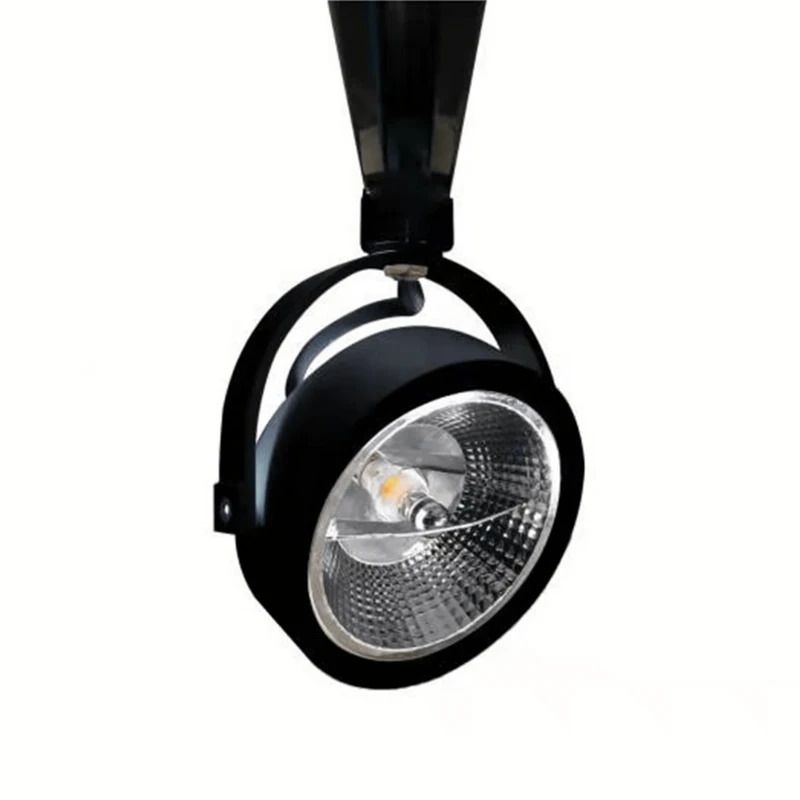ELP 3-fase LED Railarmatuur GU10 Zwart IP22