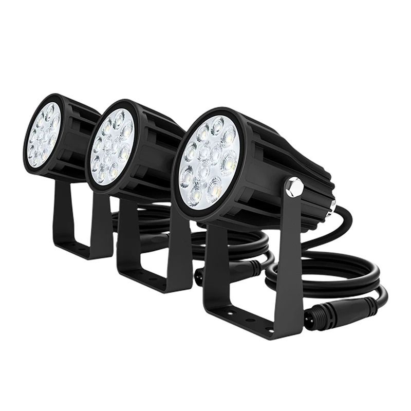 ELP LED Tuinlamp | 6W 2700K/6500K RGB 540Lm | 827/865 IP66