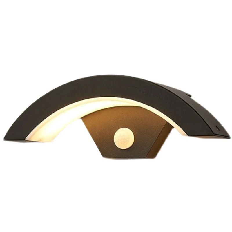 ELP LED Wandlamp Met Sensor | 12W 3000K | 830 IP65