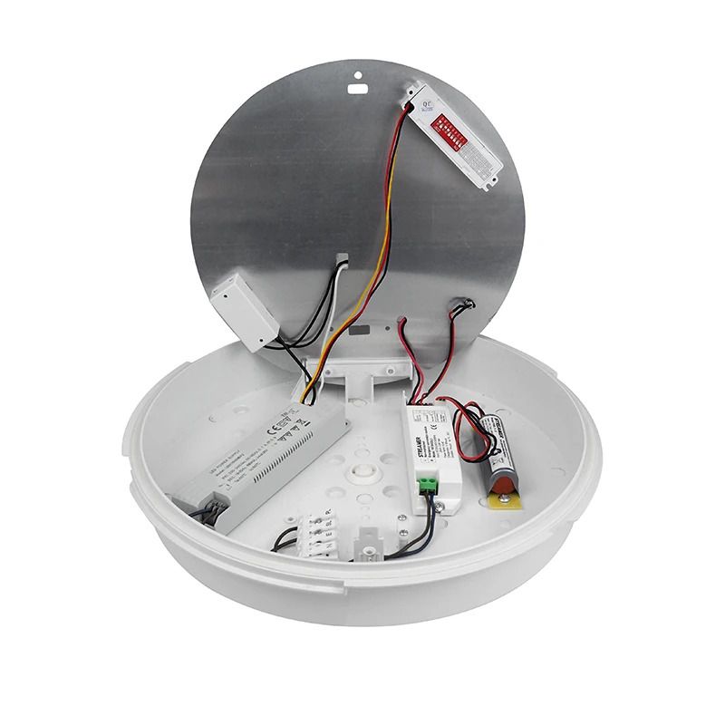 ELP Nood LED Plafondlamp | 13W 3000K/6500K 1300Lm | 830/865 IP54