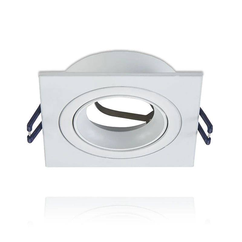 ELP gu10 armatuur pasiphae kantelbaar wit IP22