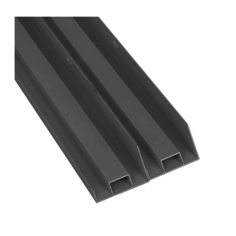 ELP Onderdeel | opbouw clickframe 60x60 side-lit paneel zwart
