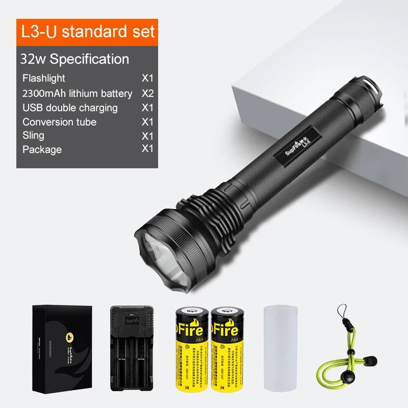 ELP LED Zaklamp | 3400lm 32w