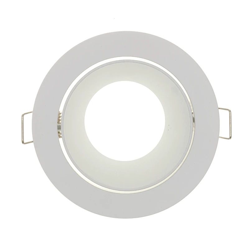 ELP gu10 armatuur salacia kantelbaar wit l Ø93mm IP22
