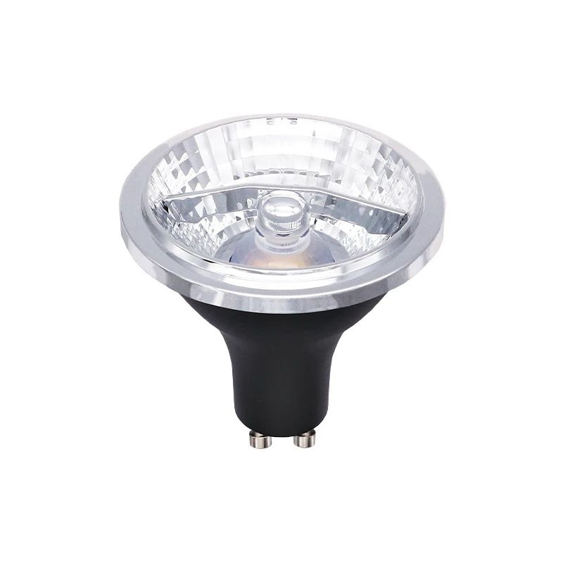 ELP GU10 LED Spot Ø70mm | 6W 2000K/3000K Zwart 540Lm | 820/830 AR70