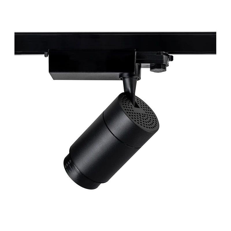 ELP 3-fase LED Railspot Zwart | 30W 3000K 2700Lm | 830 IP40