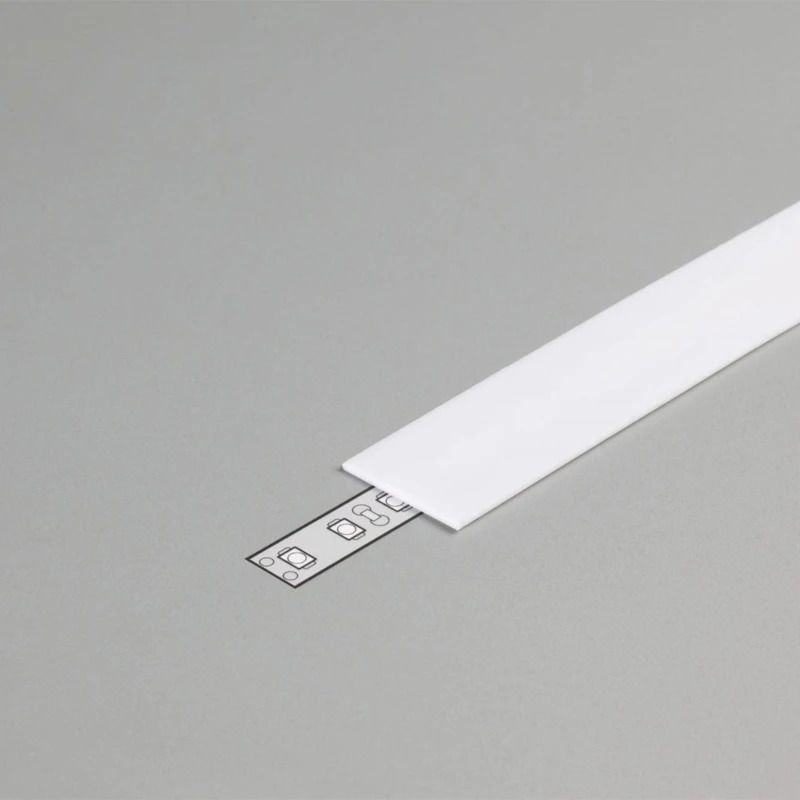 ELP Onderdeel LED-strip | cover schuif 2mt surface 14mm + cabi 12mm