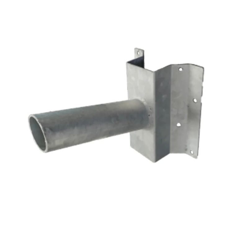 ELP Onderdeel | muursteun ø60mm | aluminium