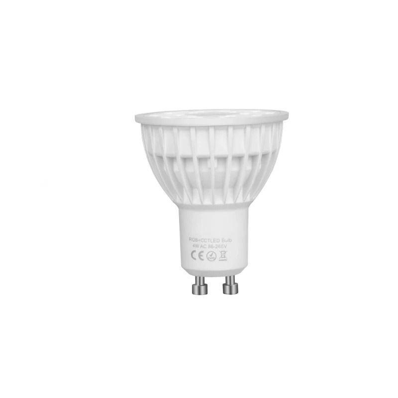 ELP GU10 LED Spot Ø50mm | 4W 2700K/6500K RGB 400Lm | 827/865 | Dimbaar