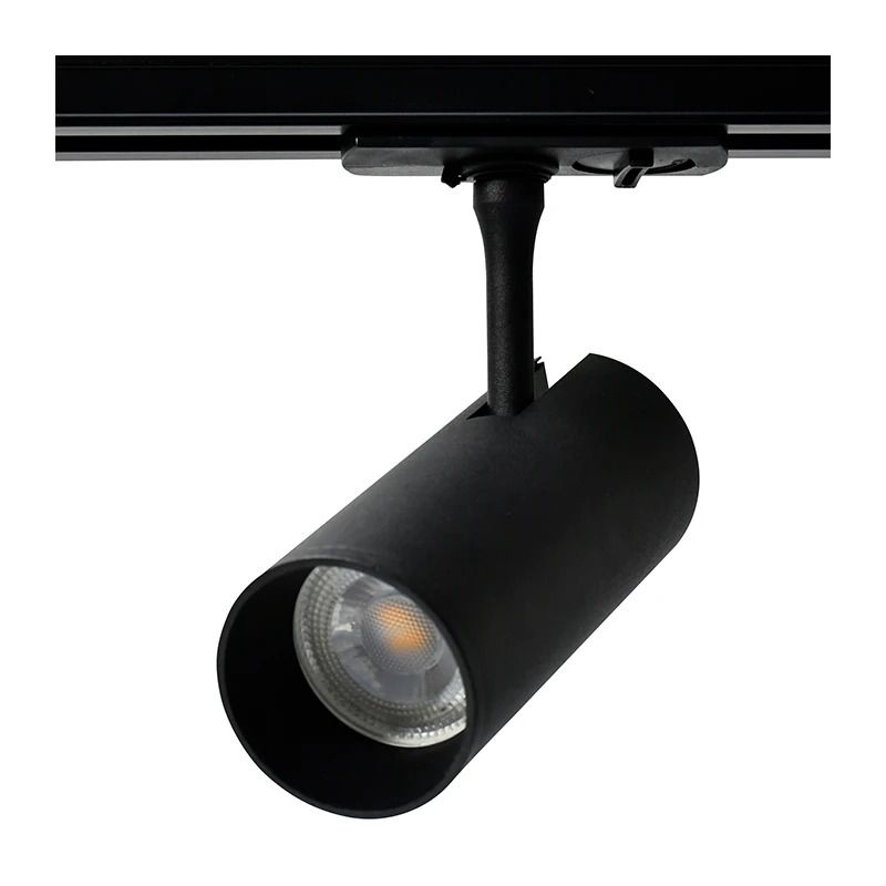 ELP 1-fase LED Railarmatuur GU10 Zwart IP22