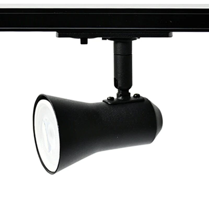 ELP 1-fase LED Railarmatuur GU10 Zwart IP22
