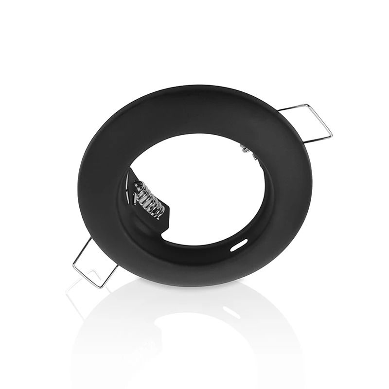 ELP gu10 armatuur sao zwart Ø65/78mm IP22