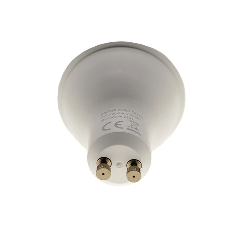 ELP GU10 LED Spot Ø50mm Sensor | 7W 3000K 721Lm | 830 | Dimbaar