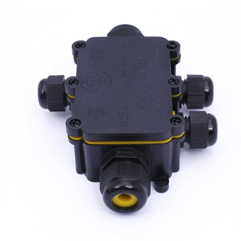 ELP ip68 lasdoos 5-voudig 4-8mm