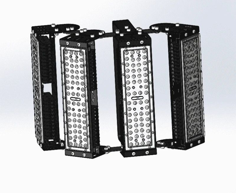 ELP LED Terreinverlichting | 200W 4500K 26000Lm | 745 IP65