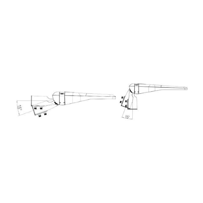 ELP LED Mastarmatuur | 50W 5700K 7500Lm | 757 IP66